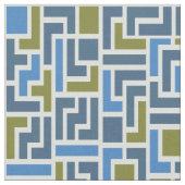 Puzzle Blocks Stoff (Nahaufnahme)