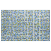 Puzzle Blocks Stoff (Fat Quarter (45,7 x 55,9 cm))