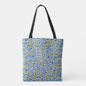 Puzzle Blocks Tasche (Rückseite)