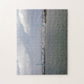 Puzzle Blue Water Bridge (Vertikal)