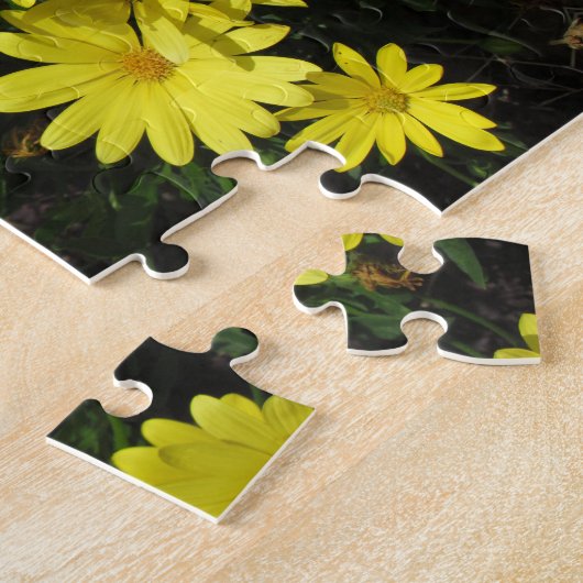 Puzzle - Blume des Gelben Gartens (Seite)