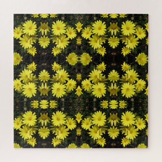 Puzzle - Blume des Gelben Gartens (Horizontal)