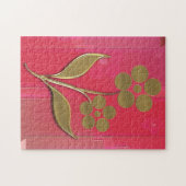 Puzzle - Blumenmotiv (Horizontal)