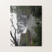 puzzle - Boats at Iguazu Falls (Vertikal)