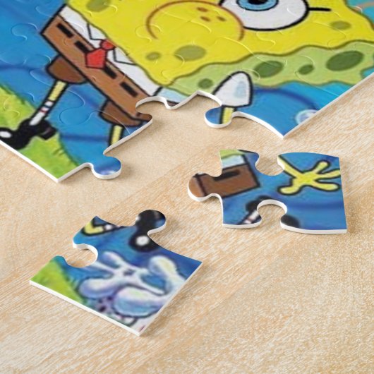 Puzzle Bob Esponja y sus amigos (Seite)