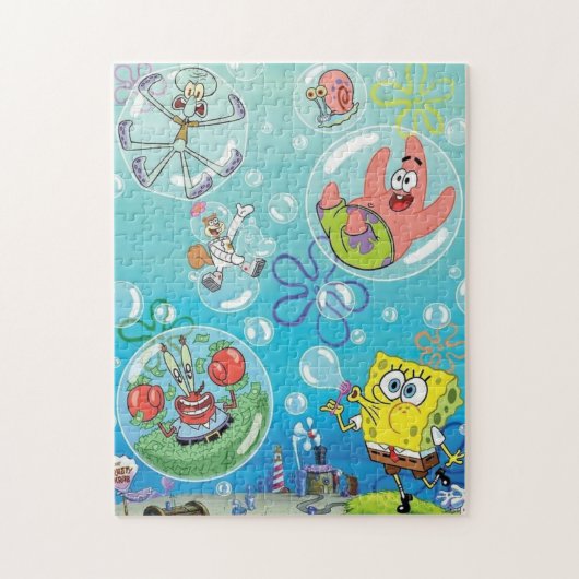 Puzzle Bob Esponja y sus amigos (Vertikal)