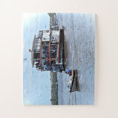 Puzzle: Boote auf dem Murray River South Australia Puzzle (Vertikal)