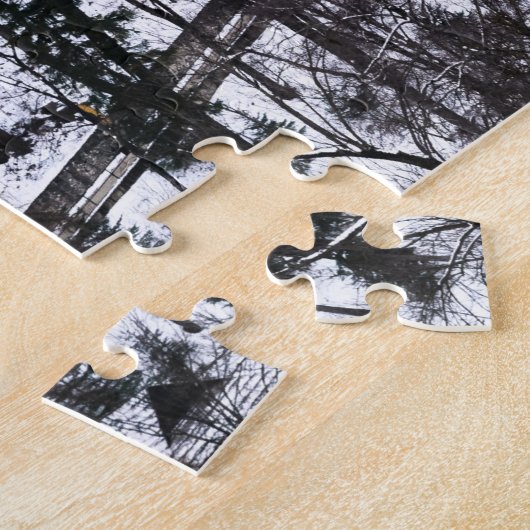 Puzzle Bran Castle in Romania (Seite)