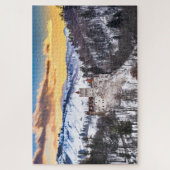 Puzzle Bran Castle in Romania (Vertikal)