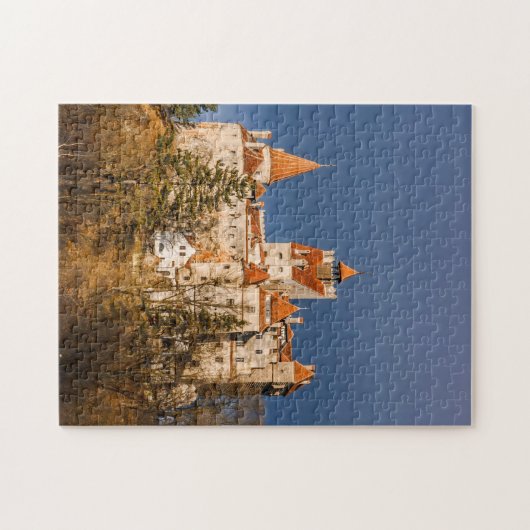 Puzzle, Bran Castle Romania Puzzle (Horizontal)
