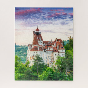 Puzzle, Bran Castle Romania Puzzle