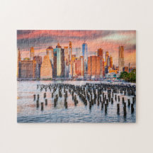 Puzzle Brooklyn Brücke in New York