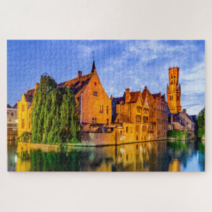 Puzzle Bruges Belgien