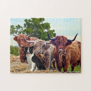 Puzzle "Buckeroo & Friends"