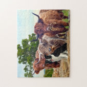 Puzzle "Buckeroo & Friends" (Vertikal)