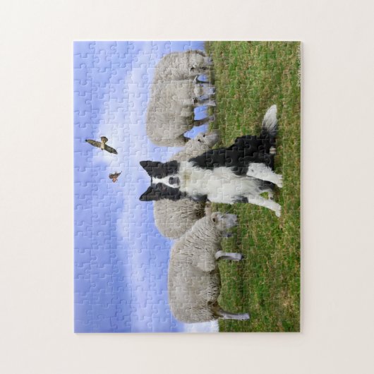 Puzzle "Buckeroo on Duty" (Vertikal)