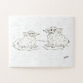 Puzzle: Buddies Puzzle (Horizontal)