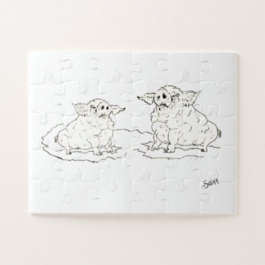 Puzzle: Buddies Puzzle (Horizontal)