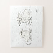 Puzzle: Buddies Puzzle (Vertikal)