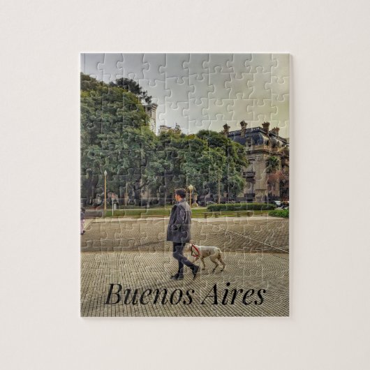 Puzzle, Buenos Aires Street, Puzzle (Vertikal)
