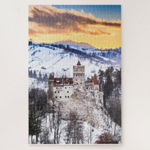 Puzzle, Burg Bran, das Haus Dracula Puzzle