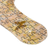 Puzzle Butterflies and Daisies-Browns by STaylor Schneidebrett (Ecke)