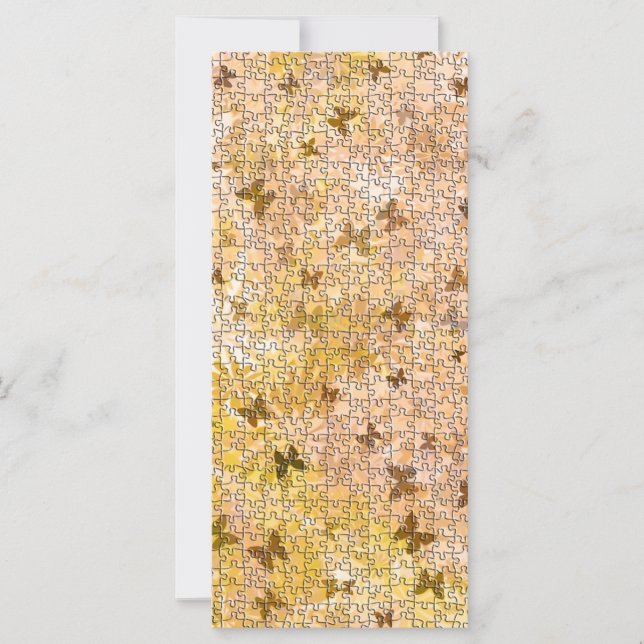 Puzzle Butterflies und Daisies-Browns von STaylor (Vorderseite)