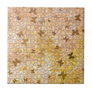 Puzzle Butterflies und Daisies-Browns von STaylor Fliese