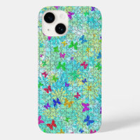 Puzzle Butterflies und Daisies-Colorful von ST. Ay
