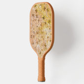 Puzzle Butterflies und Daisies von Shirley Taylor Pickleball Schläger (Links)