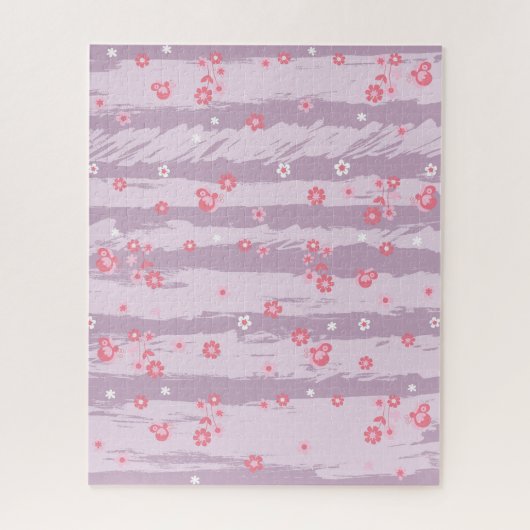 Puzzle – Butterfly Garden (Vertikal)