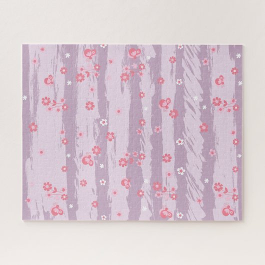 Puzzle – Butterfly Garden (Horizontal)