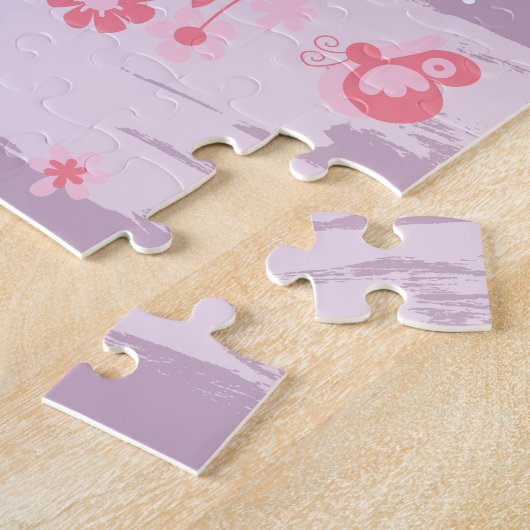 Puzzle – Butterfly Garden (Seite)