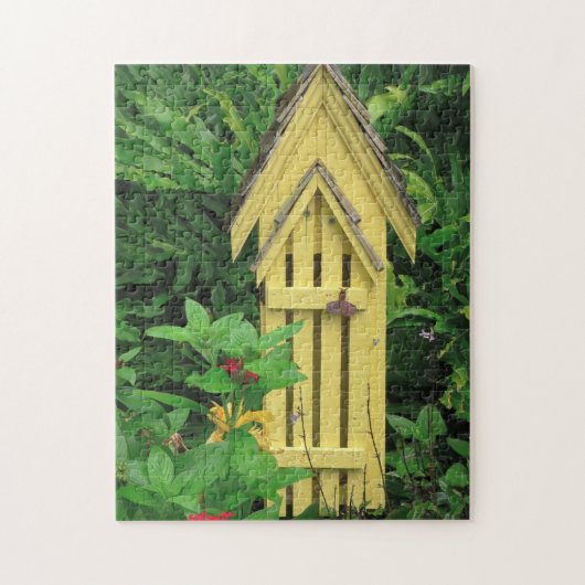 Puzzle Butterfly House in Nature (Vertikal)