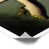 Puzzle-Button Poster (Ecke)