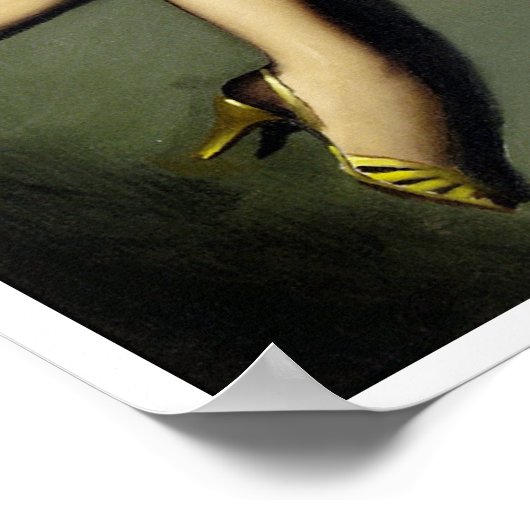 Puzzle-Button Poster (Ecke)