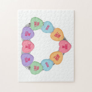 Puzzle Candy Liebe Herz