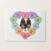 Puzzle Candy Liebe Hörnchen mit Aktiva (Horizontal)