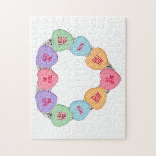 Puzzle Candy Love Hearts (Vertikal)