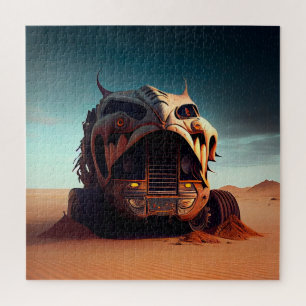 Puzzle Car Fantasy