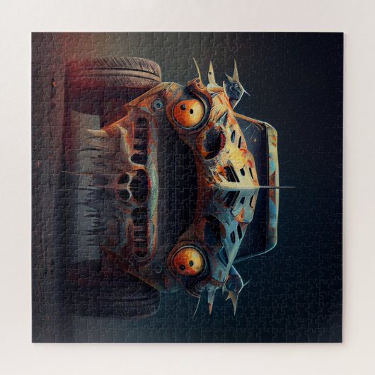 Puzzle Car Fantasy (Horizontal)