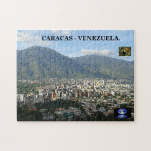 PUZZLE CARACAS/RÄTSEL CARACAS