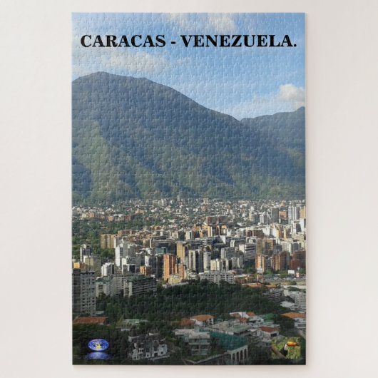 PUZZLE CARACAS / ROMPECABEZAS CARACAS (Vertikal)
