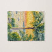 Puzzle Caribbean sunrise (Horizontal)