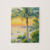 Puzzle Caribbean sunrise (Vertikal)