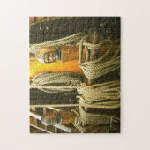 Puzzle - Carved Wooden Capstans (Vertikal)