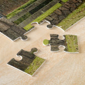 Puzzle “Casa de ladrillos en Bispingen” (Seite)