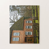 Puzzle “Casa de ladrillos en Bispingen” (Vertikal)