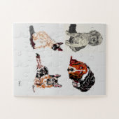 Puzzle Cat & Hunde (Horizontal)