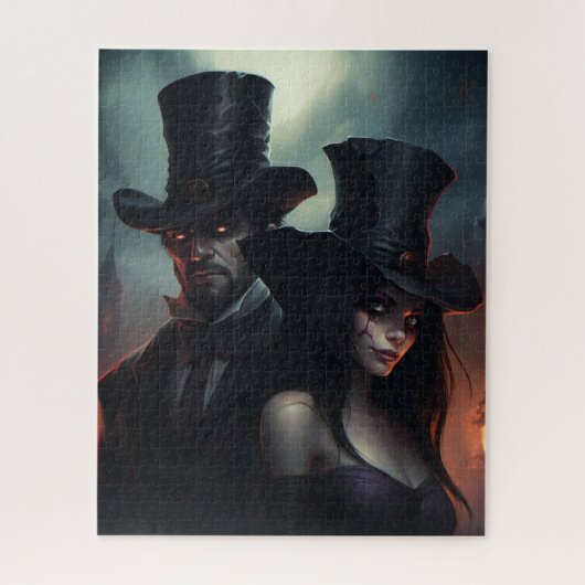 Puzzle Challenging Darkness (Vertikal)